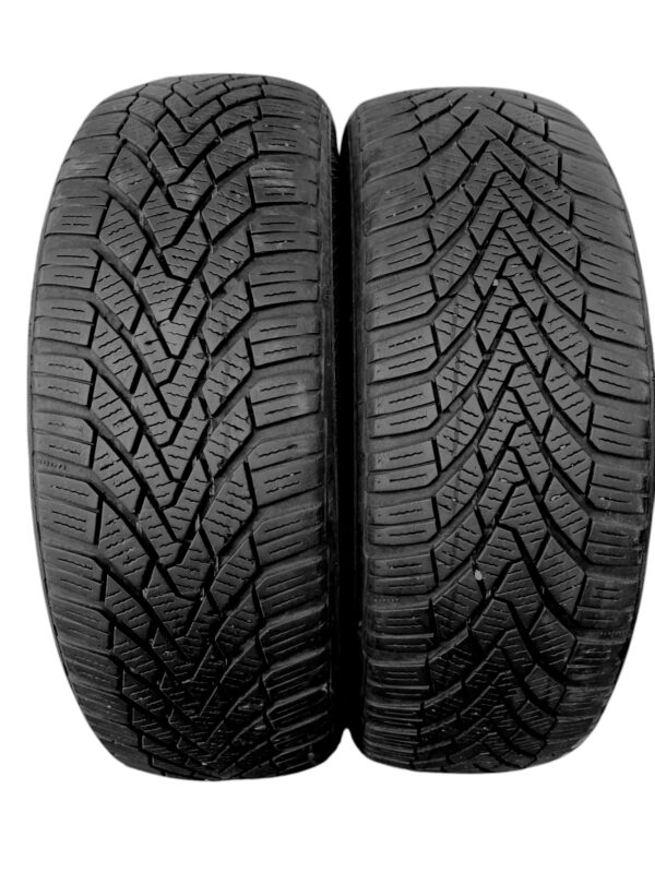 2 gomme 165 70 R14 79T Continental invernali M+S