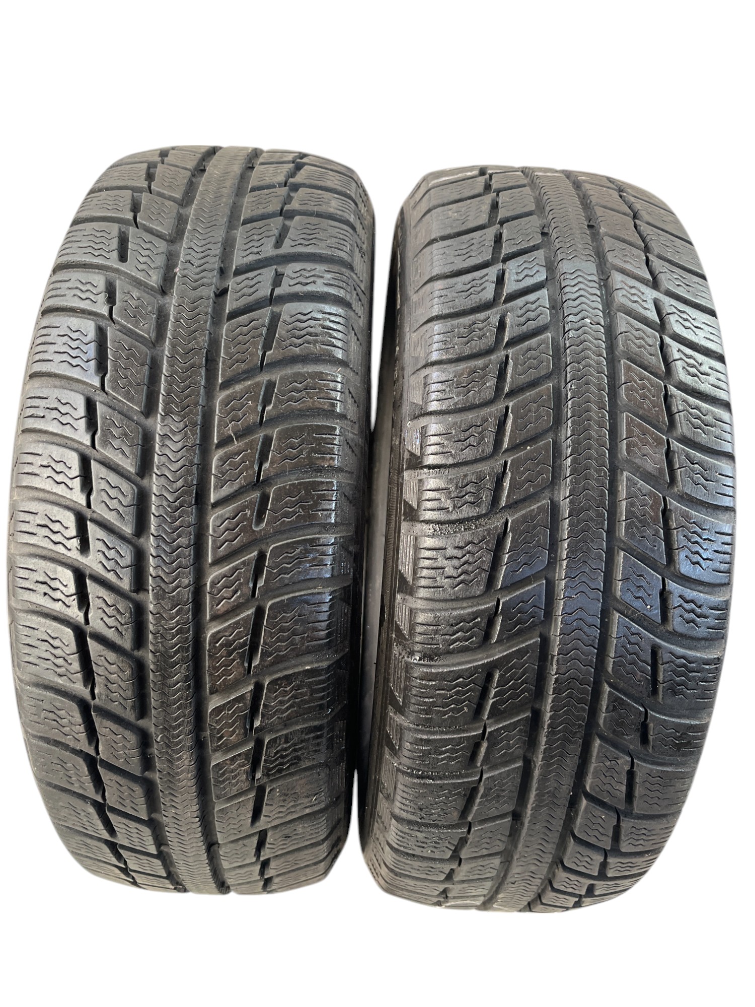 2 gomme 185 60 R14 82T Michelin invernali M+S