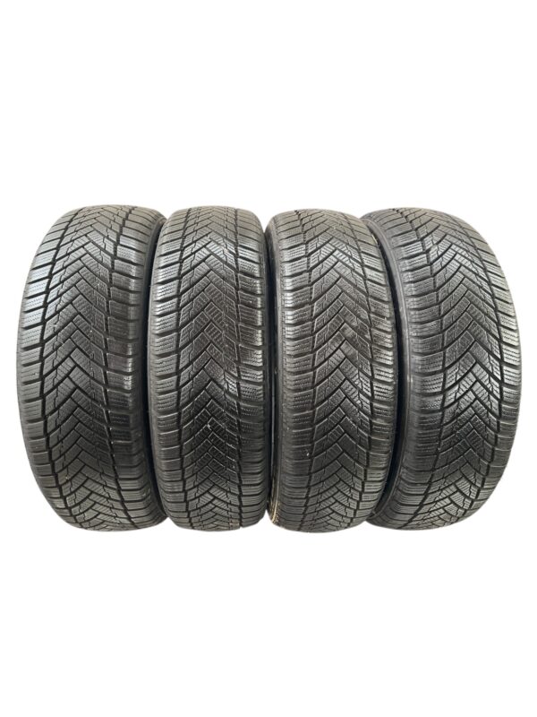 4 gomme 155 65 R14 75t Tracmax invernali M+S