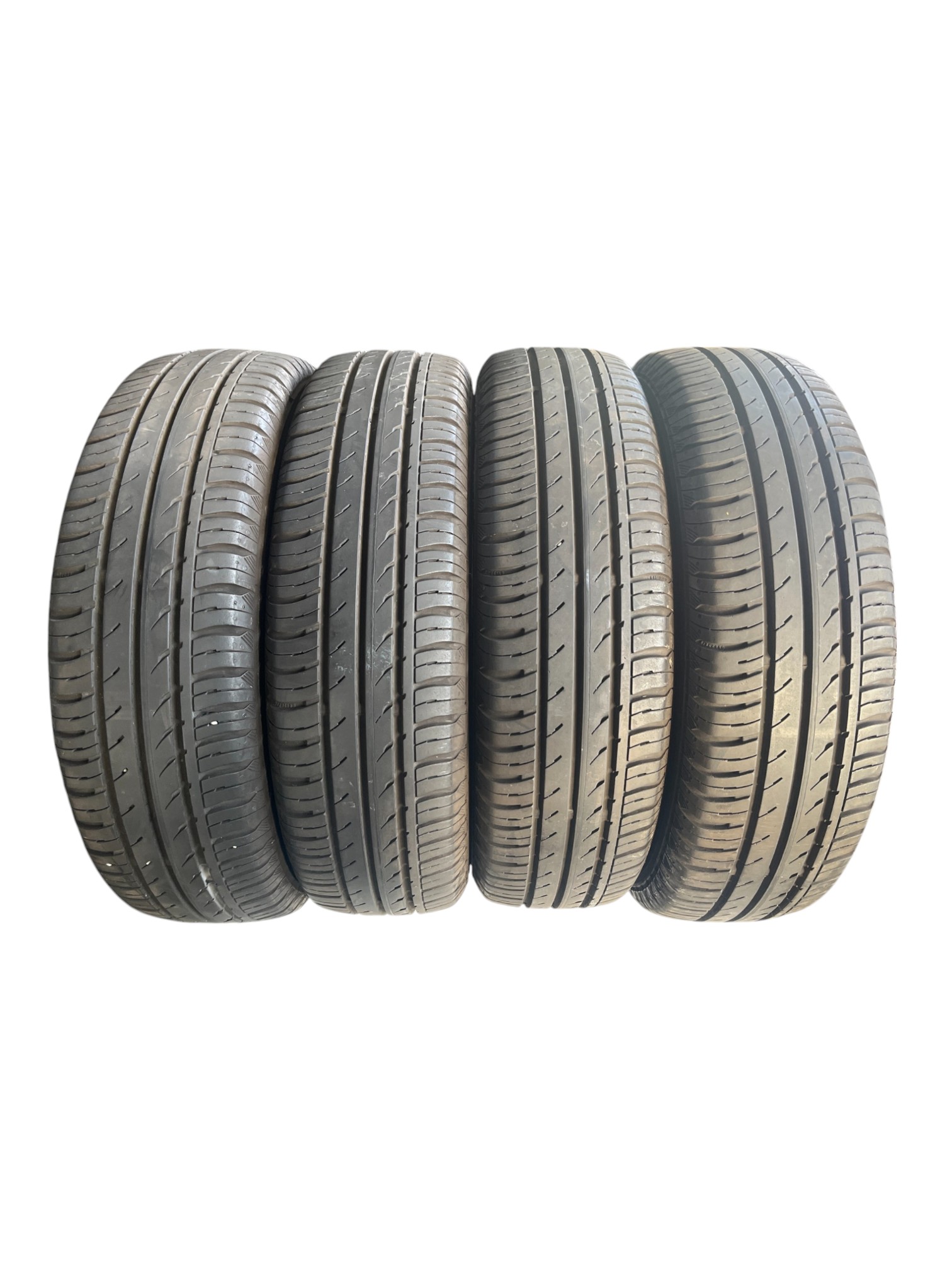 4 gomme 155 65 R14 75t continental estive