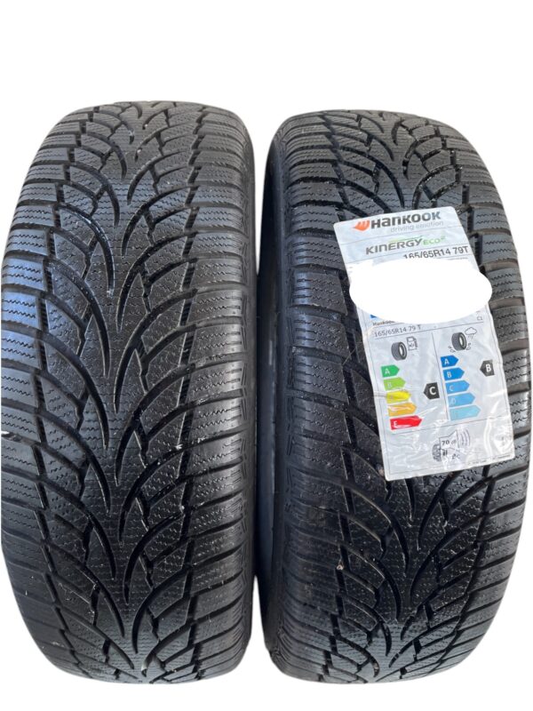 2 gomme 165 65 R14 79T Hankook invernali M+S