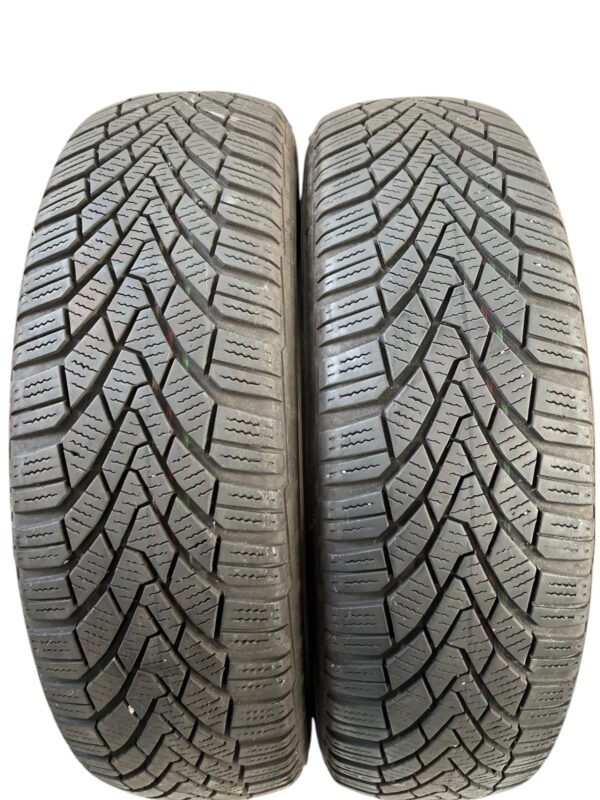 2 gomme 165 70 R14 81T Continental invernali M+S