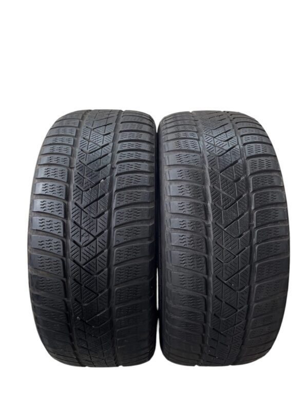 2 gomme 225 45 R17 91H Pirelli Invernali M+S