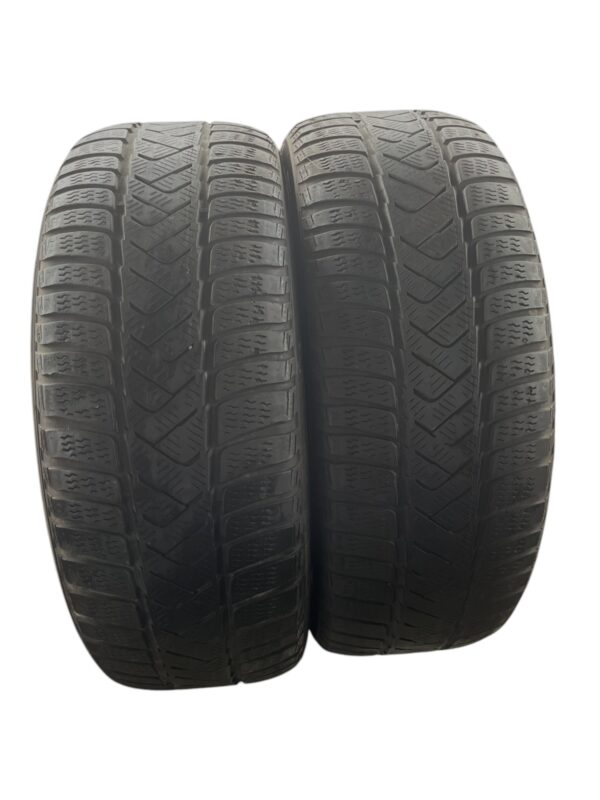 2 gomme 225 55 R17 97H Pirelli invernali m+s