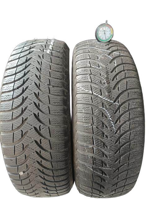 2 gomme MICHELIN ALPIN 175/65 R14 82T invernali m+s battistrada 6mm DOT2013  prezzo 70€