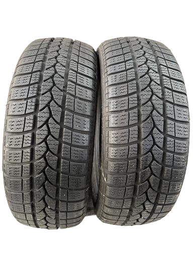 2 gomme TIGAR WINTER 185/60 R14 82T invernali m+s battistrada 6.5mm DOT non recente 70€