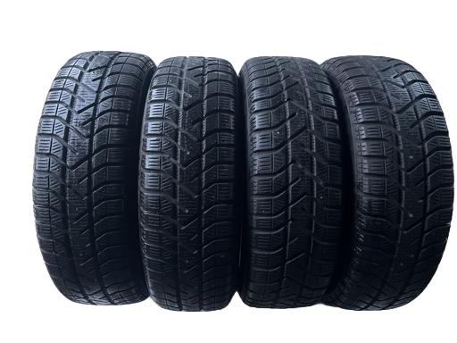 4 gomme PIRELLI SNOW CONTROL  165/65 R14 79T INVERNALI m+s battistrada 6mm DOT non recente Prezzo 130€