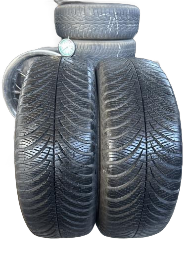 2 gomme GOODYEAR VECTOR 185 /60 R15 88H 4 STAGIONI battistrada 7mm DOT2015 90€