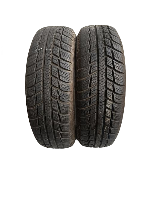 2 gomme Michelin ALPIN invernali M+S 165/70 R13 83T battistrada 7.5mm Dot non recente prezzo 70€