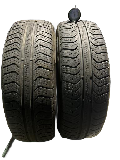 2 gomme PIRELLI CINTURATO 185/65 R15 88H 4 STAGIONI battistrada 5mm DOT2022 prezzo 100€