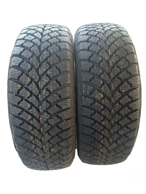 2 gomme LASSA SNOWAYS  invernali m+s 175/65 R13 80T battistrada 9mm Dot 2015 prezzo 70€