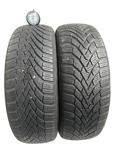2 gomme Continental CONTIWINTERCONTACT 165/60 R14 79T invernali m+s battistra 5mm dot 2016 prezzo 60€