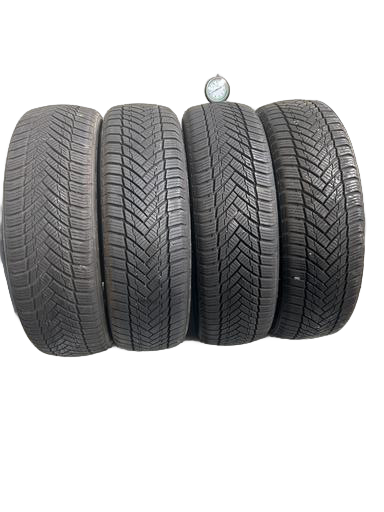 4 gomme TRACMAK invernali m+s  155/65 R14 75T battistrada 7.5mm DOT 2020 PREZZO 160€