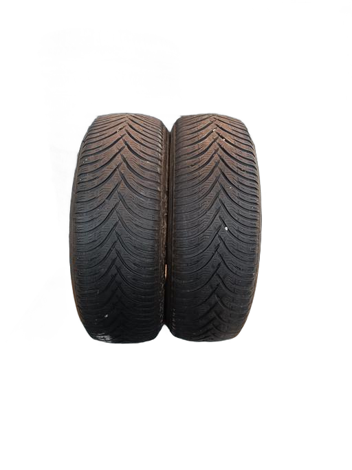 2 gomme KLEBER KRISALP 195/65 R15 91T  invernali m+s battistrada 5.5mm DOT2021 100€