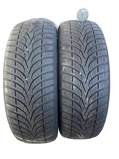 2 gomme CEAT WINTER DRIVE 185/65 R15 88T INVERNALI M+S battistrada 5mm DOT2019 prezzo 80€