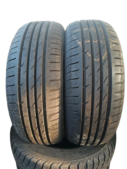 2 gomme NEXEN NBLUE 185/55 R14 80H Estive  battistrada 7.5mm DOT2019 prezzo 110€