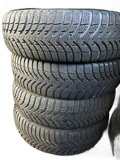 4 gomme MICHELIN ALPIN 165/65 R15 81T INVERNALI M+S battistrada 6mm DOT2013 prezzo 140€