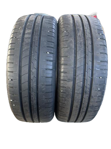 2 gomme GOODYEAR EFFICIENT GRIP 185/55 R15 82H ESTIVE battistrada 6.5mm DOT 2017 prezzo 100€