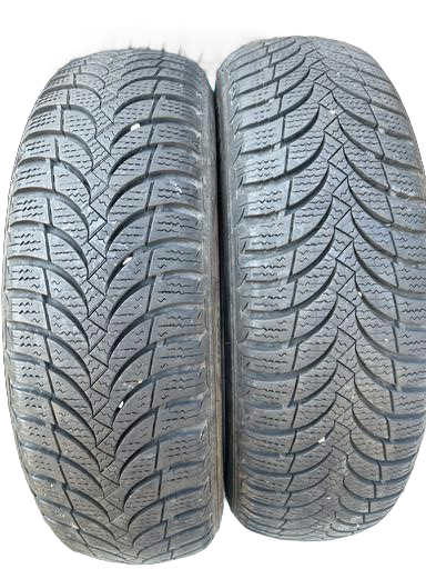 2 gomme NEXEN WINGUARD invernali m+s 155/65 R14 75T  battistrada 6.5mm dot 2017 prezzo 80€