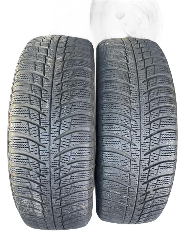 2 gomme BRIDGESTONE BLIZARK 175/65 R14 82T invernali m+s battistrada 5mm DOT2017 Prezzo 70€