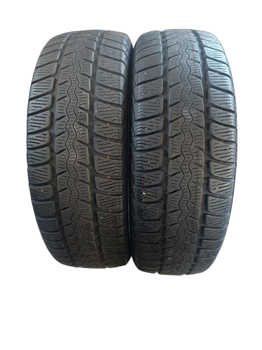 2 gomme FORMULA WINTER 185/65 R15 88T   INVERNALI M+S battistrada 4mm DOT2015 prezzo 70€