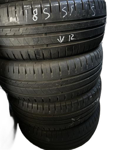 4 gomme GOODYEAR EFFICIENT GRIP 185/55 R15 88T ESTIVE battistrada 6mm DOT nn recente prezzo 130€