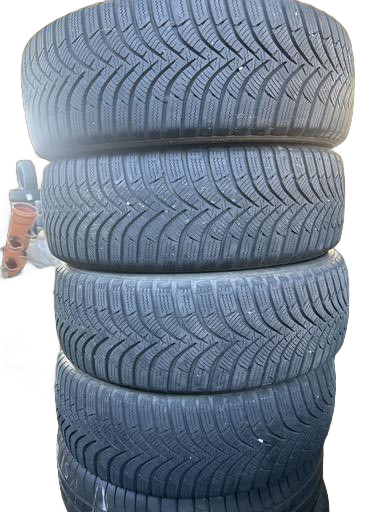 4 gomme HANKOOK ICE WINTER 185/60 R15 84T INVERNALI M +S battistrada 6mm DOT2016 Prezzo 190€