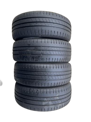 4 gomme GOODYEAR EFFICIENT GRIP 185/55 R15 82H ESTIVE battistrada 5.5mm DOT2017 prezzo 160 €