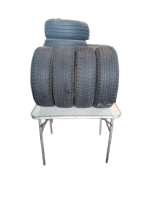 4 gomme DAYTON DW 185/65 R15 88T INVERNALI M+S battistrada 5.5mm DOT2013 prezzo 140€