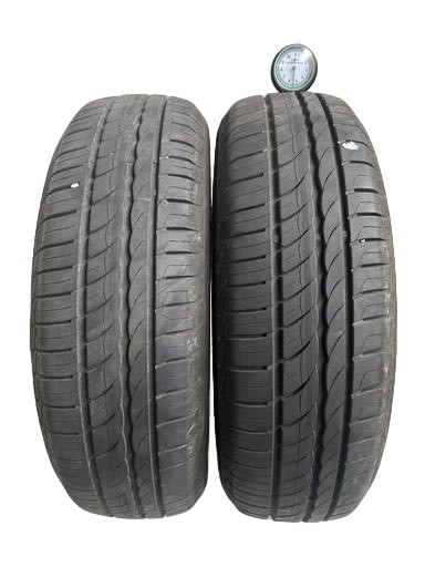 2 gomme PIRELLI CINTURATO  155/65 R14 75T estive battistrada 5.5mm DOT2021 prezzo 80€