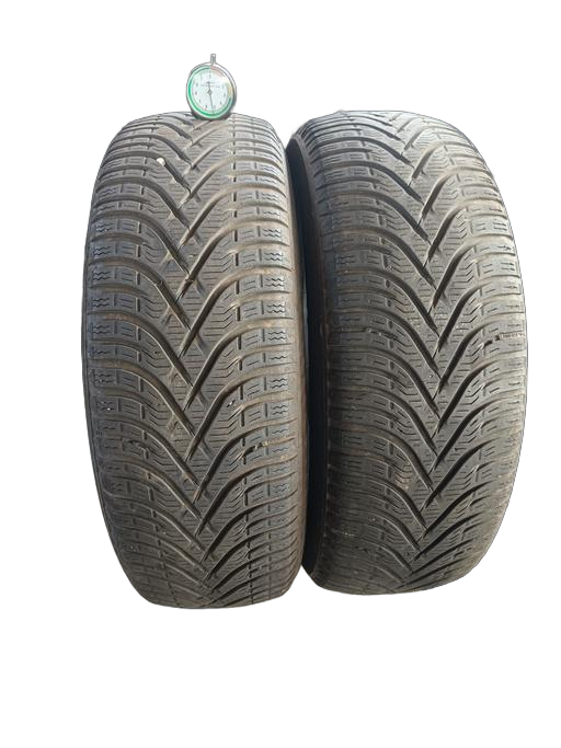 4 gomme BFGOODRICH G FORCE WINTER 195/60 R15 88T invernali m+s battistrada 5mm DOT2021 prezzo 140€