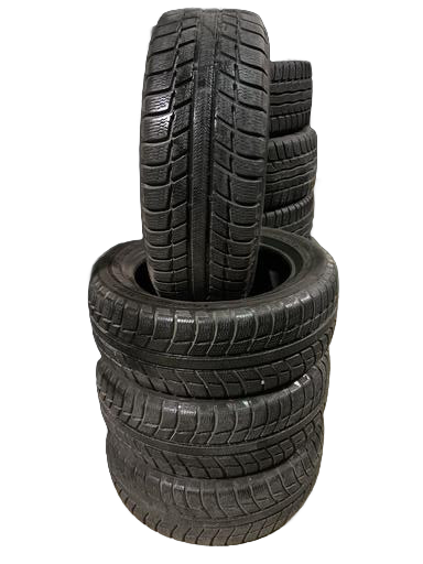 4 gomme MICHELIN ALPIN 195/55 R15 85H invernali m+s battistrada 6.5mm DOT non recente Prezzo 130€
