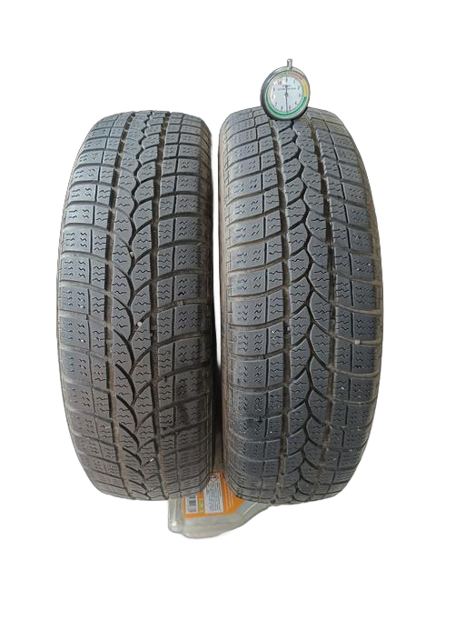 2 gomme KORMORAN SNOWPRO invernali m+s 155/70 R13 75Q  battistrada 5.5mm dot 2013 Prezzo 70€