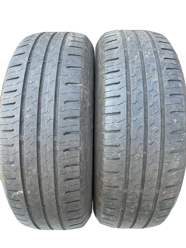 2 gomme Continental CONTIECOCONTACT 175/65 R14 82T estive battistrada 5mm dot 2014 Prezzo 75€
