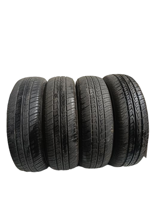 4 gomme MARSHALL STEEL RADIAL estive 165/70 R13 79T battistrada 6mm Dot non recente prezzo 120€