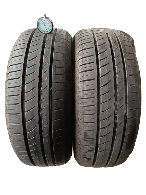2 gomme PIRELLI CINTURATO 195/60 R15 88V Estive battistrada 4mm DOT2023 prezzo 110€