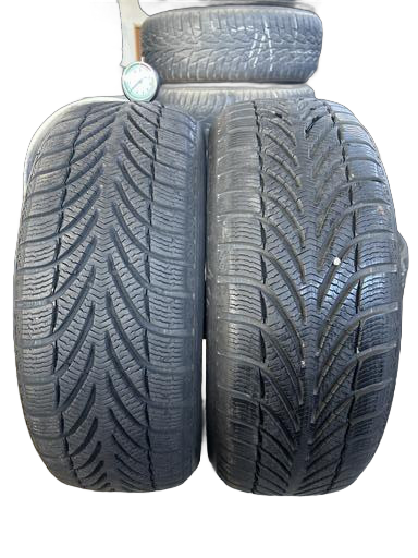 2 gomme BFGOODRICH G FORCE 195/50 R15 82H INVERNALI M+S battistrada 7mm DOT2015 prezzo 60€