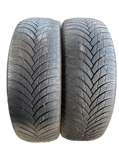 2 gomme Firestone WINTERHAWK 195/65 R15 91T invernali m+s battistrada 4.5mm DOT2020 prezzo 80€