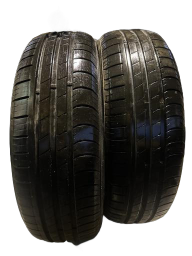 2 gomme HANKOOK KINERGI 185/65 R15 92T ESTIVE battistrada 6.5mm DOT 2012 prezzo 80€