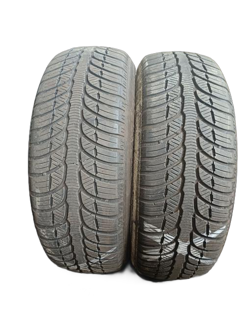 2 gomme KLEBER QUADRAXER 175/65 R14 82T 4 STAGIONI battistrada 6mm DOT2016 Prezzo 80€