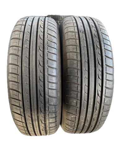 2 gomme DUNLOP SP SPORT 195/65 R15 91T Estive battistrada 6mm DOT2022 prezzo 140€