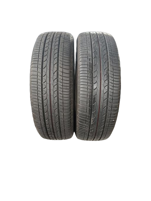 2 gomme BRIDGESTONE ECOPIA 175/65 R15 84H ESTIVE battistrada 6mm DOT2017 prezzo 90€