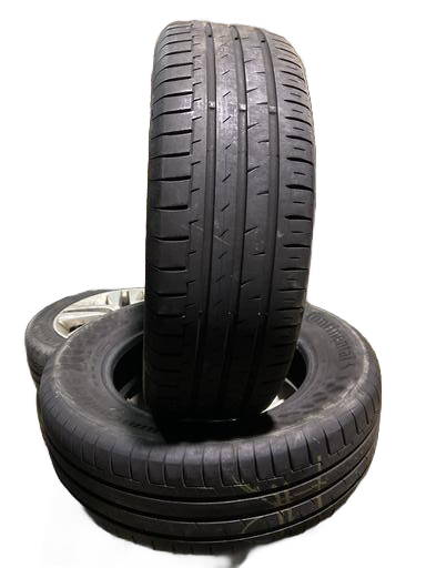2 gomme Continental  premium conctat 195/65 R15 91v estive battistrada 5mm dot 2022 prezzo 120€