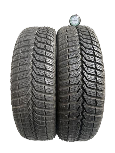2 gomme VREDESTEIN SNOWTRAC  invernali m+s 175/70 R13 82T battistra 8.5mm DOT non recente Prezzo 70€