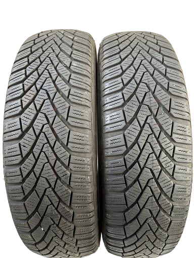 4 gomme CONTINENTAL CONTIWINTERCONTACT 165/70 R14 81T invernali m+s battistrada 5.5mm DOT2014 prezzo 140€