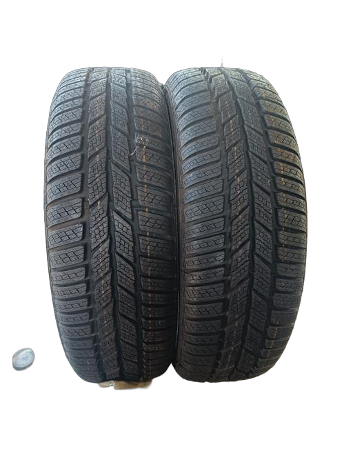 2 gomme SEMPERIT MASTER 175/60 R15 81T INVERNALI M+S battistrada 8.5mm DOT non recente Prezzo 120€