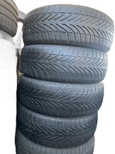 4 gomme BFGOODRICH G FORCE WINTER 185/60 R15 84T INVERNALI M+S battistrada 6mm DOT non recente Prezzo 120€