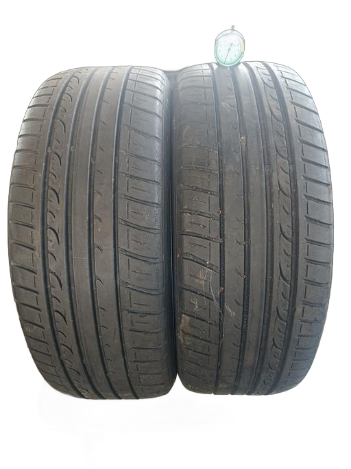 2 gomme DUNLOP RESPONSE 205/55 R17 91V ESTIVE battistrada 6mm DOT2014 Prezzo 90€