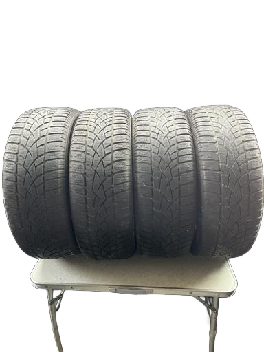 4 gomme DUNLOP WINTWR SPORT 225/60 R17 99H INVERNALI M+S battistrada 4.5mm DOT2016 prezzo 190€