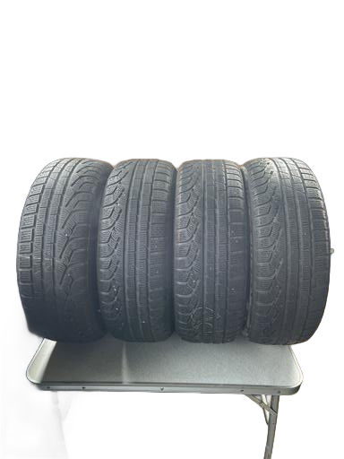 4 gomme PIRELLI SOTTOZERO 205/55 R17 91H INVERNALI M+S battistrada 5.5mm DOT2014 prezzo 180€